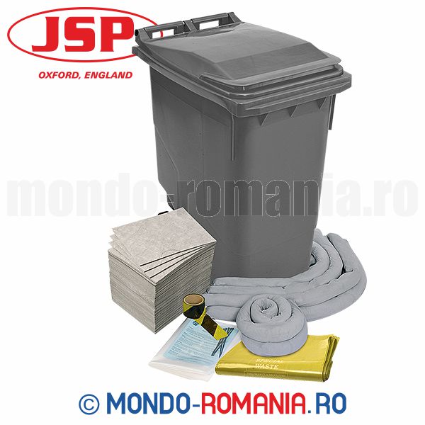 Kit de interventie, de uz general, pentru scurgeri JSP MAINTENANCE KIT 200L